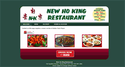 Desktop Screenshot of newhoking.ca