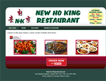 Tablet Screenshot of newhoking.ca